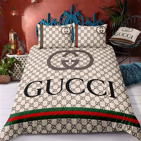 gucci bed set replica|gucci sheets for queen size.